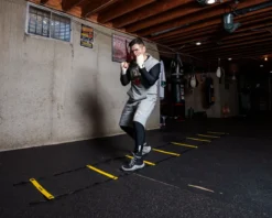 TITLE Boxing Speed & Agility Ladder