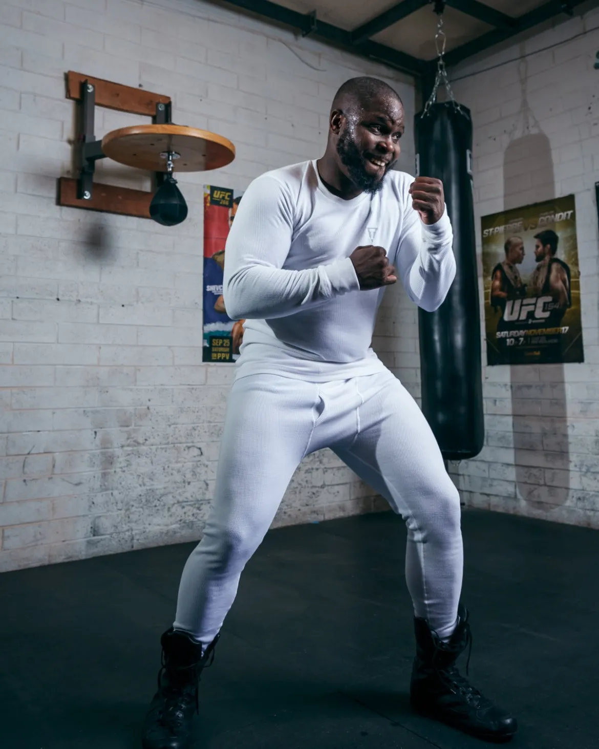 TITLE Boxing Thermal Wear Long Sleeve