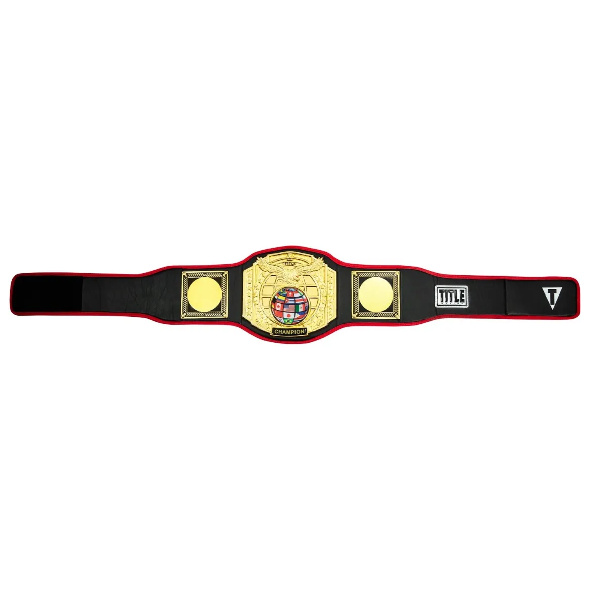 TITLE Boxing Triple Platinum Title Belt