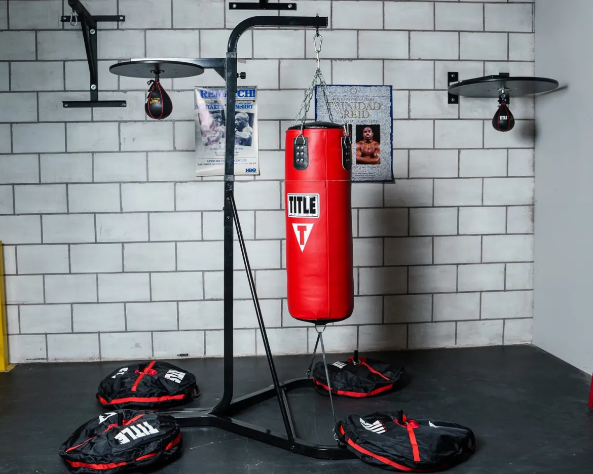 TITLE Boxing Universal Bag Anchor 2