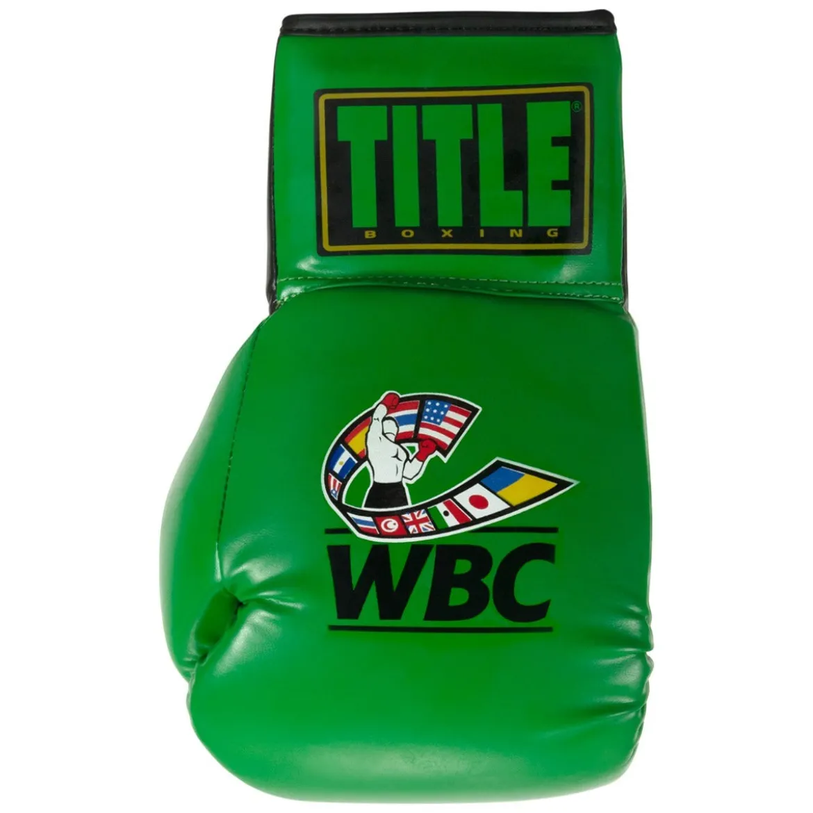 TITLE Boxing WBC Autograph Gloves 2.0