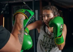 TITLE Boxing WBC Bag Gloves