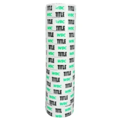 TITLE Boxing Wbc 1” Tape