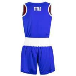 TITLE Boxing Women's Reversible Elite Amateur Boxing Set