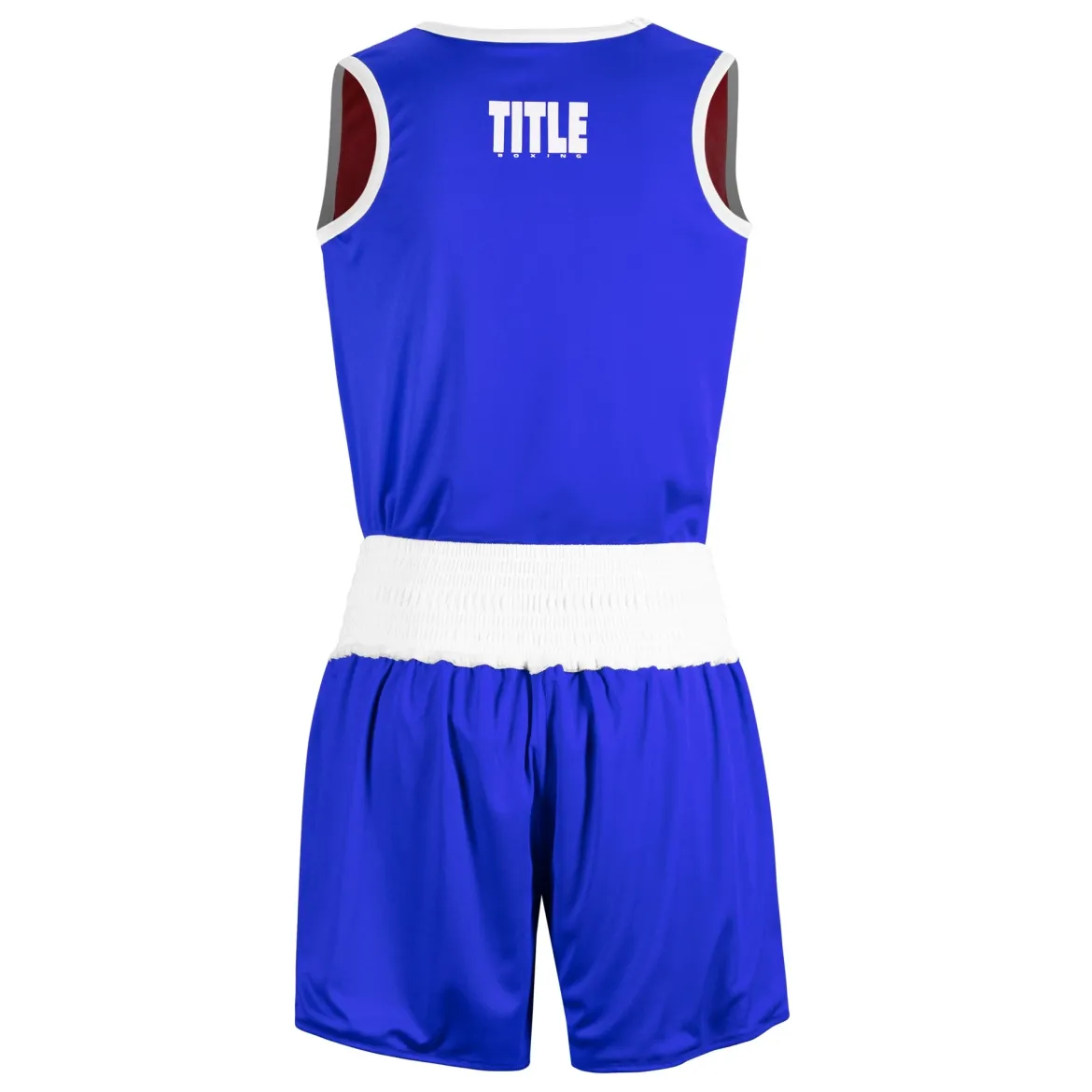 TITLE Boxing Women's Reversible Elite Amateur Boxing Set
