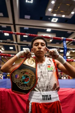 TITLE Boxing World Championship Title Belt