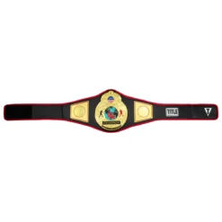 TITLE Boxing World Championship Title Belt