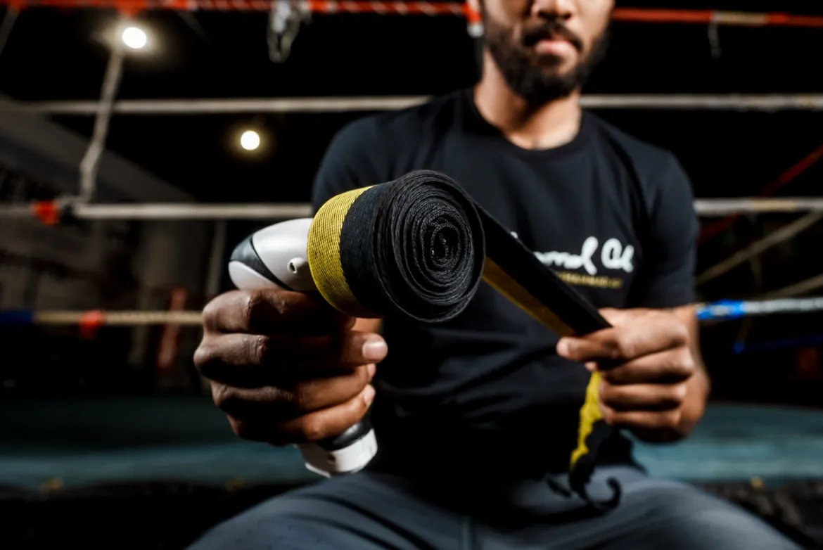 TITLE Boxing Wrap Wrench