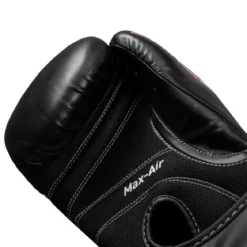 TITLE Classic Black Max Boxing Gloves
