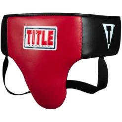 TITLE Classic Deluxe Groin Protector Plus 2.0