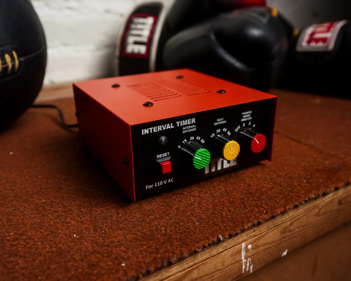 TITLE Classic Personal Interval Timer