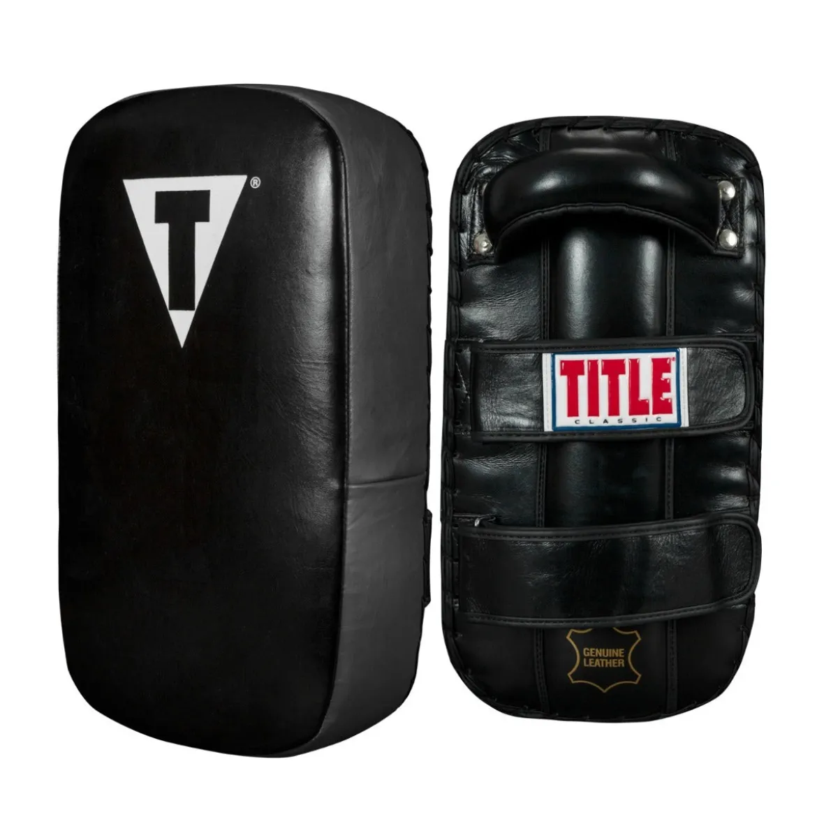 TITLE Classic Pro Leather Thai Pads 3.0 Pair