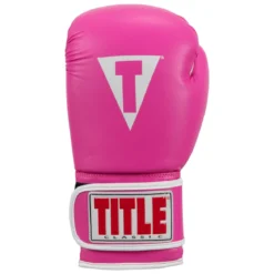 TITLE Classic Pro Style Training Boxing Gloves 3.0