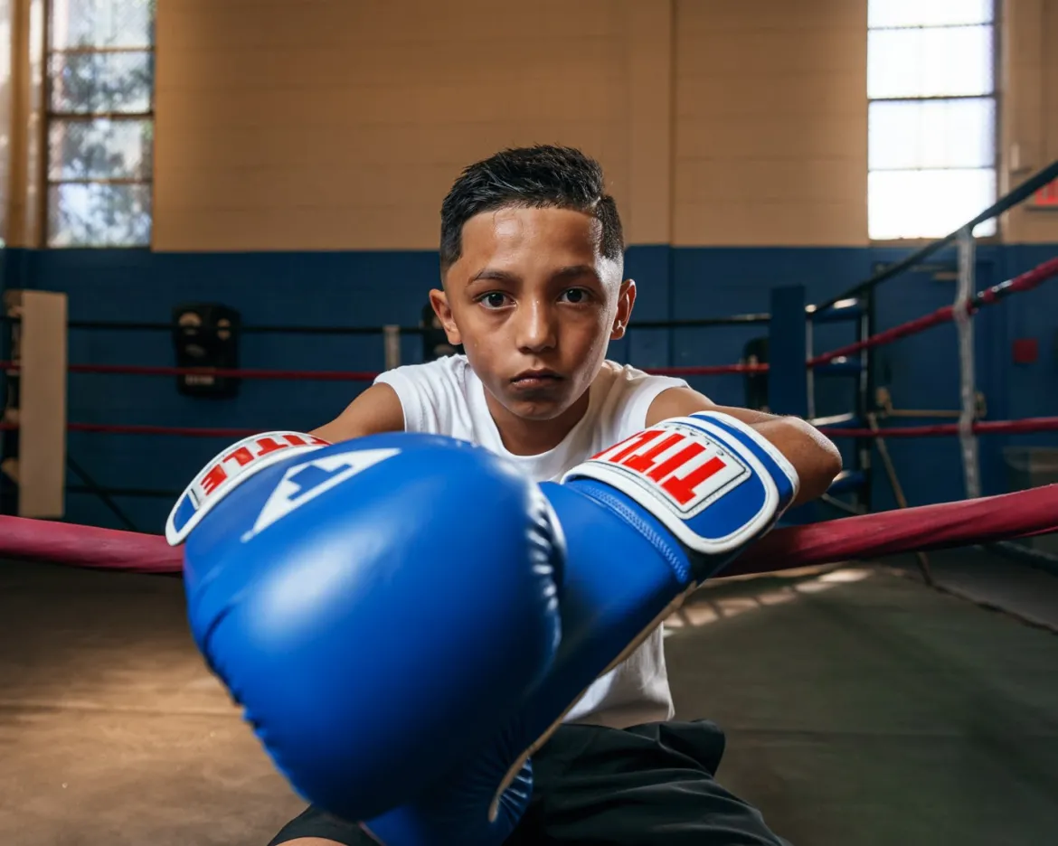 TITLE Classic Pro Style Training Boxing Gloves 3.0