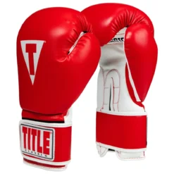 TITLE Classic Pro Style Training Boxing Gloves 3.0