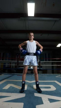 TITLE Classic USA Boxing Competition Boxing Gloves - Elastic
