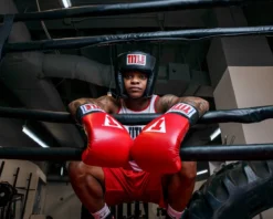 TITLE Classic USA Boxing Competition Headgear – Open Face