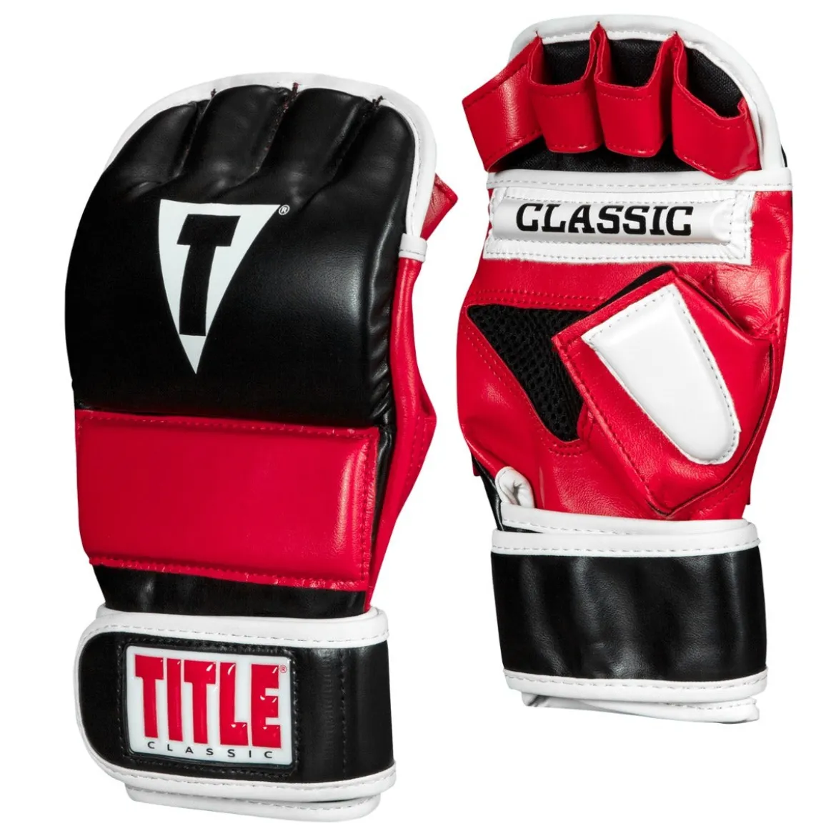 TITLE Classic Wristwrap Heavy Bag Boxing Gloves