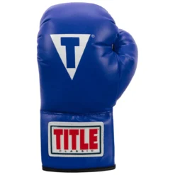 TITLE Classic Youth Boxing Gloves & Wraps Bundle