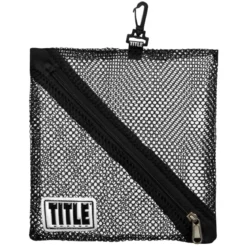 TITLE Clip On Mesh Hand Wrap Bag