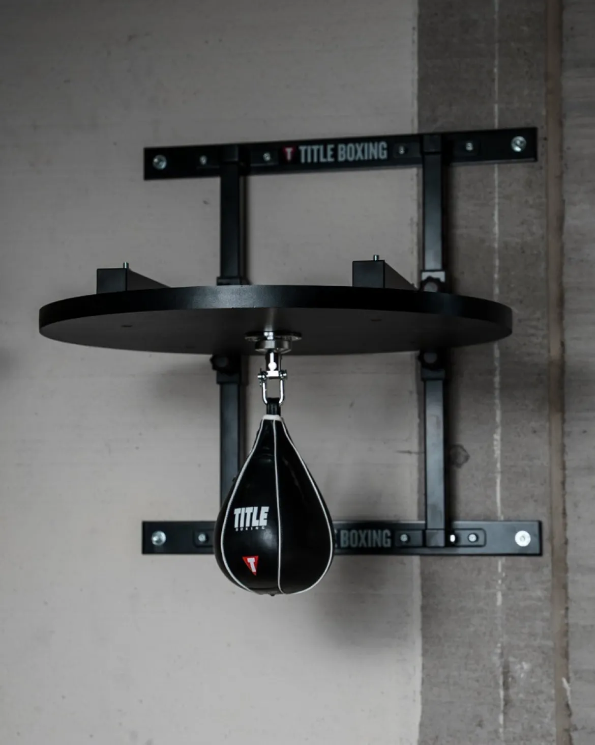 TITLE Complete Professional Adjustable Speed Bag Platform