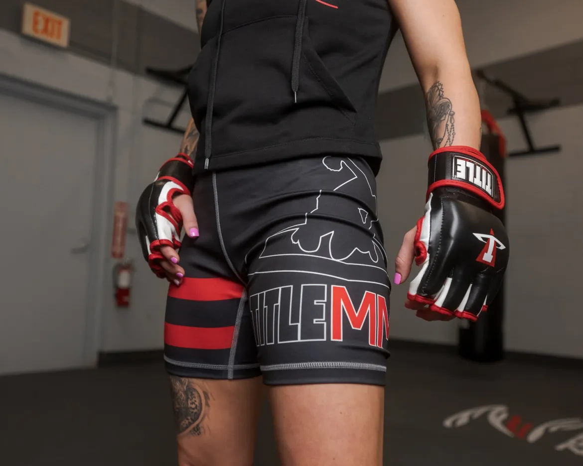 TITLE Conflict MMA Pro Fight Gloves