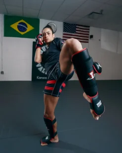 TITLE Conflict MMA Stand Up Shin Guards
