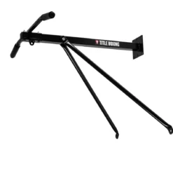 TITLE Deluxe Wallmount Pull-Up Bar & Bag Hanger