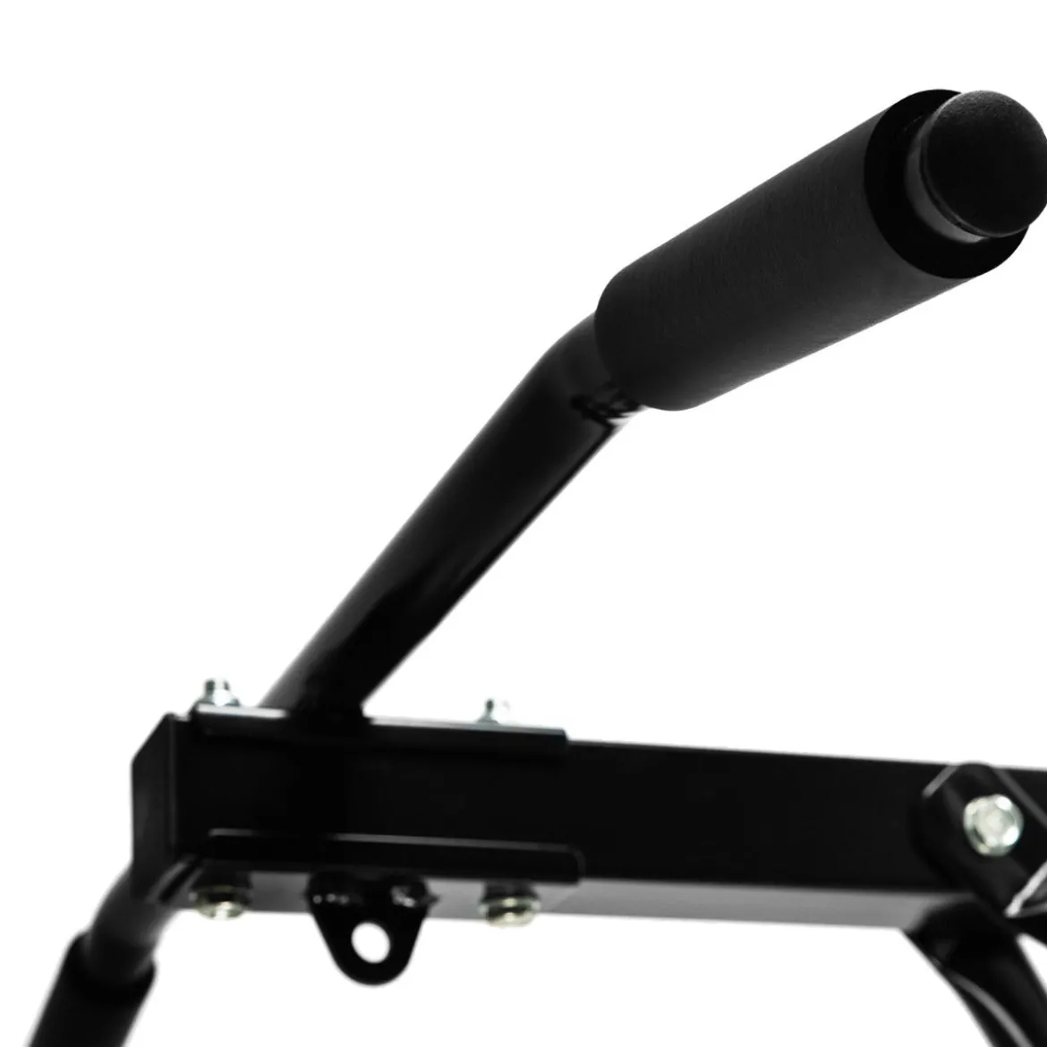 TITLE Deluxe Wallmount Pull-Up Bar & Bag Hanger