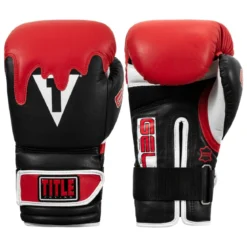 TITLE GEL Lava Leather Series Bag Gloves