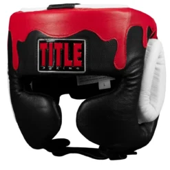 TITLE GEL Lava Leather Series Headgear