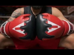 TITLE GEL Lava Leather Series Sparring Gloves