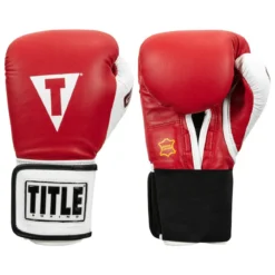 TITLE GEL World Elastic Training Gloves
