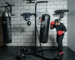 TITLE Heavy Bag And Speed Bag Stand