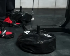 TITLE Heavy Bag And Speed Bag Stand