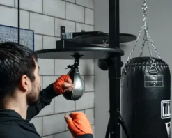 TITLE Heavy Bag And Speed Bag Stand
