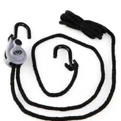 TITLE Heavy-Duty Adjustable Double End Bag Tie Down - 3/8"
