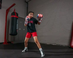 TITLE Infused Foam Combat USA Training Gloves