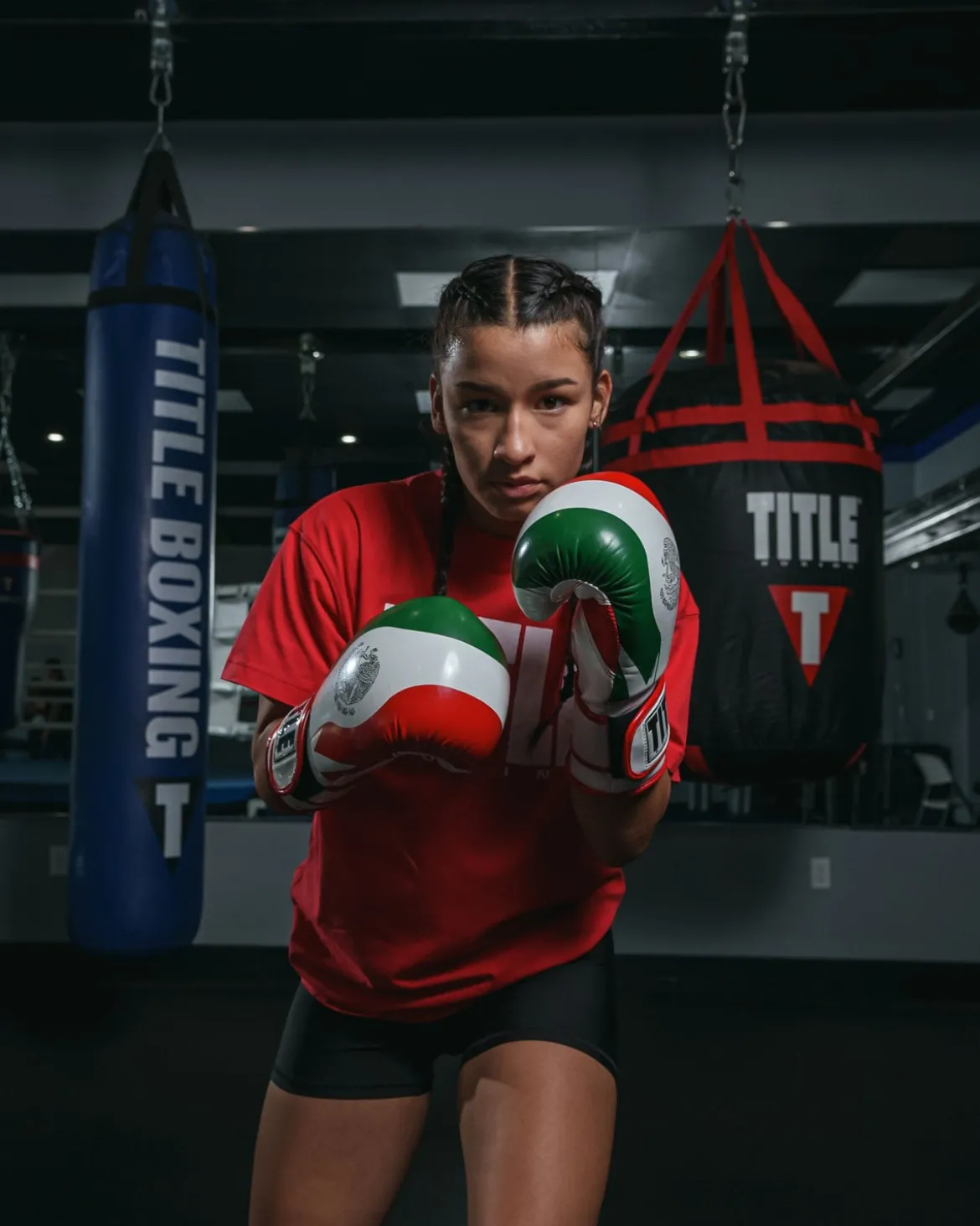 TITLE Infused Foam El Combate Mexico Training Gloves