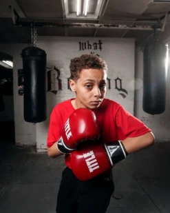 TITLE Instinct Fitness Boxing Gloves