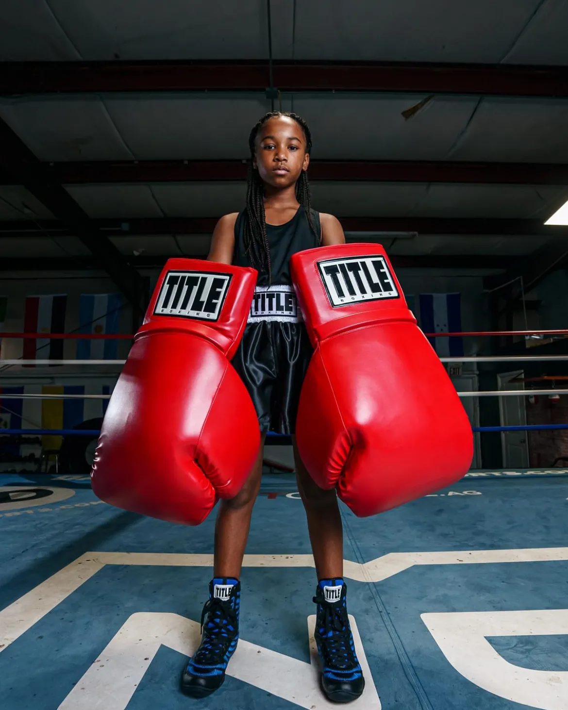 TITLE Jumbo Boxing Gloves 2.0
