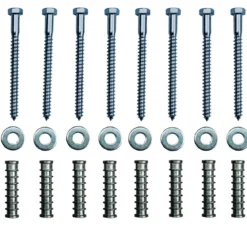 TITLE Masonry Wall Mounting Hardware 16