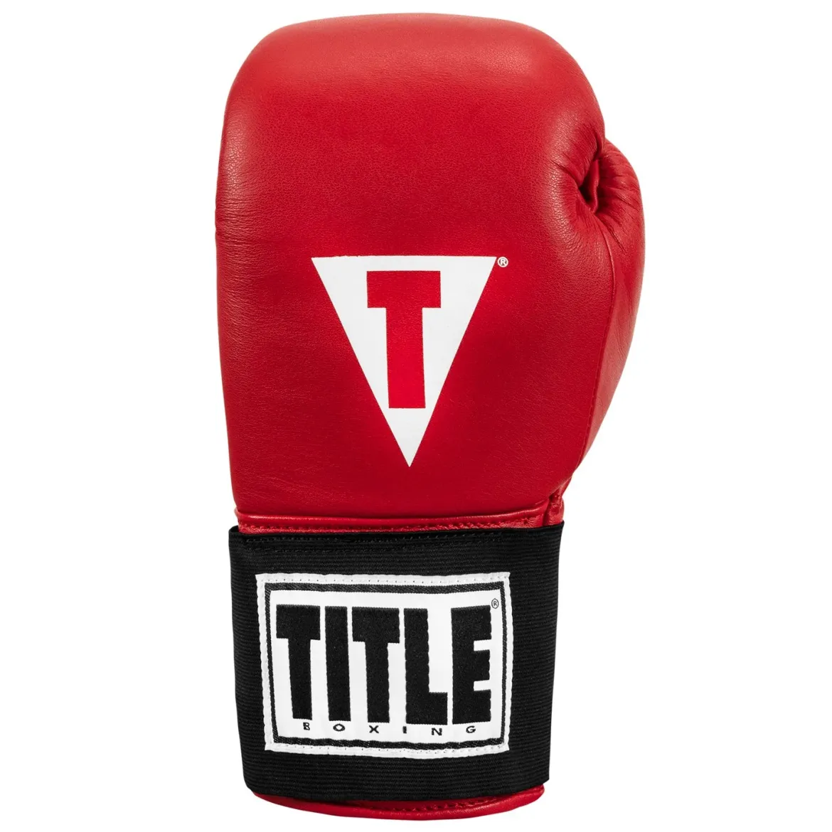 TITLE Masters USA Boxing Competition Gloves - Elastic
