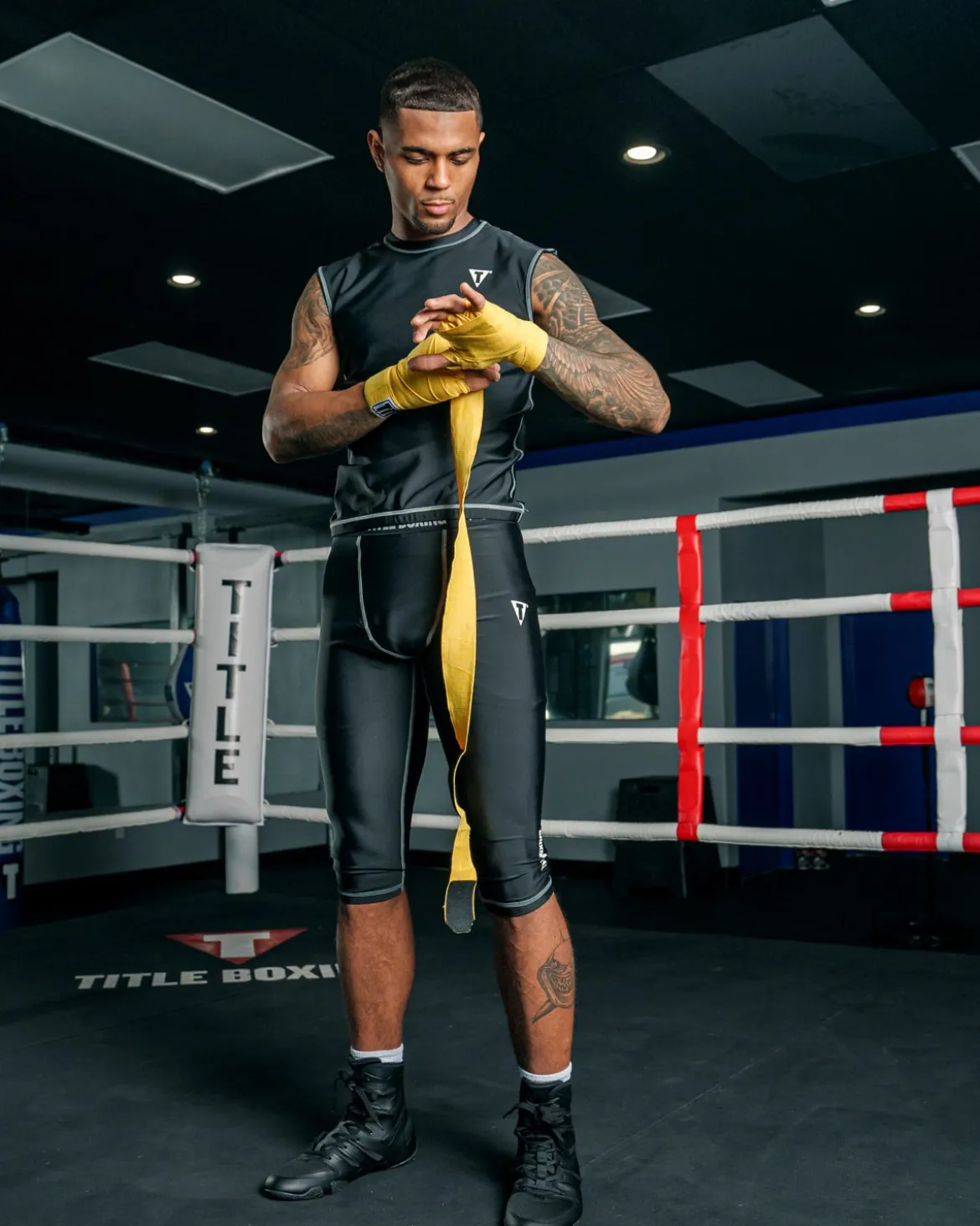 TITLE Mexican Style 180" Hand Wraps