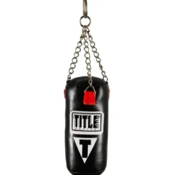 TITLE Mini Heavy Bag Keyring