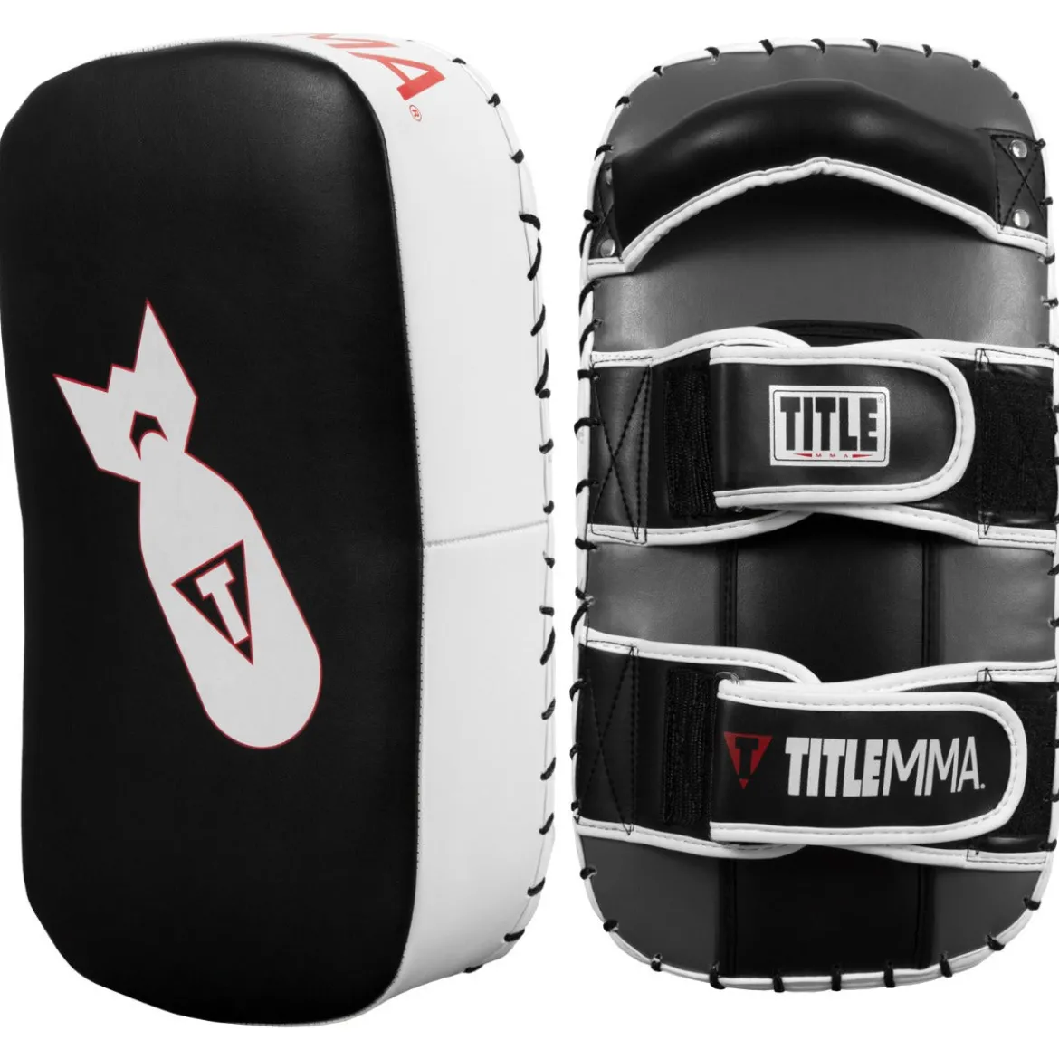TITLE MMA Air Raid Thai Pads