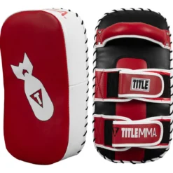 TITLE MMA Air Raid Thai Pads