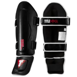 TITLE MMA Perform World Pro Shin Guards 2.0