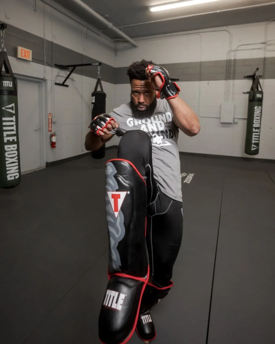 TITLE Muay Thai Pao Shin/Instep Guards 2.0