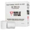 TITLE Old School Super Gauze Box of 50 rolls